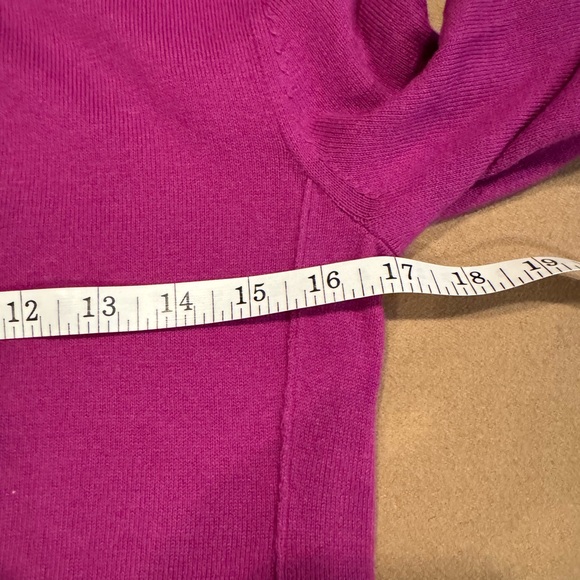 Eddie Bauer Purple Cardigan Sweater - Size Small - Picture 9 of 10